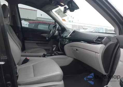 2018 Honda Ridgeline Rtl-E from USA, damaged, VIN 5FPYK3F74JB012181